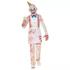 Kids I-Scream Man Clown Costume at Spirit Halloween