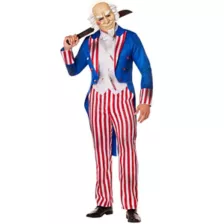 Adult Uncle Sam Costume - The Purge at Spirit Halloween