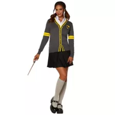 Adult Hufflepuff House Sweater - Harry Potter at Spencer's