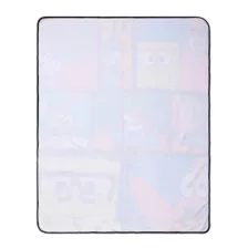 SpongeBob SquarePants Characters Grid Fleece Blanket at Spirit Halloween