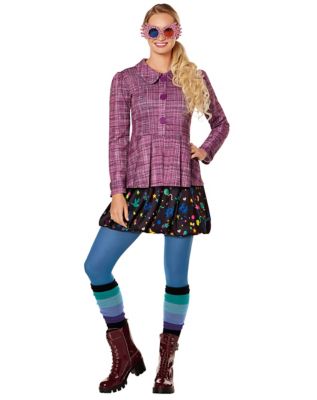luna lovegood christmas party dress Harry Potter Luna Lovegood Dress Details