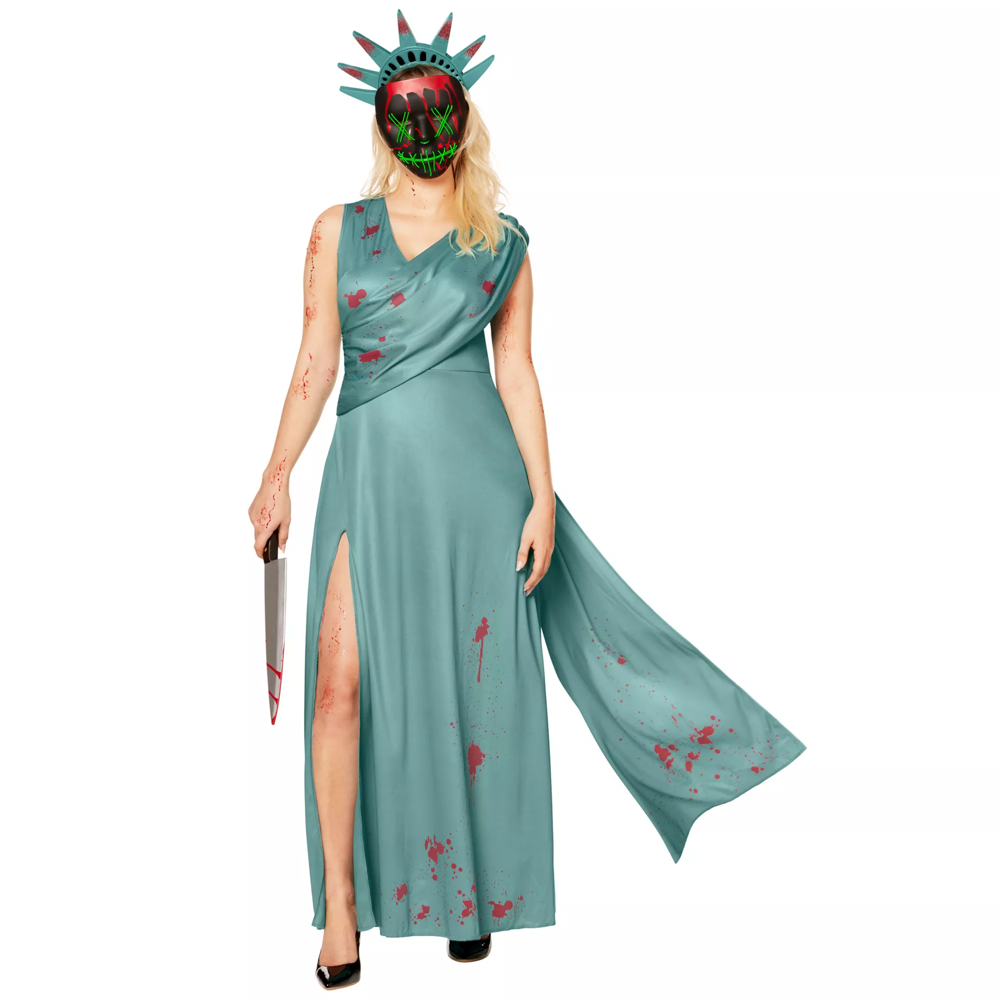 Adult Lady Liberty Costume - The Purge at Spirit Halloween