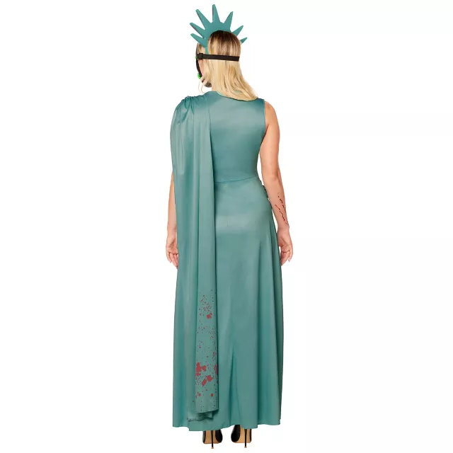 Adult Lady Liberty Costume - The Purge at Spirit Halloween