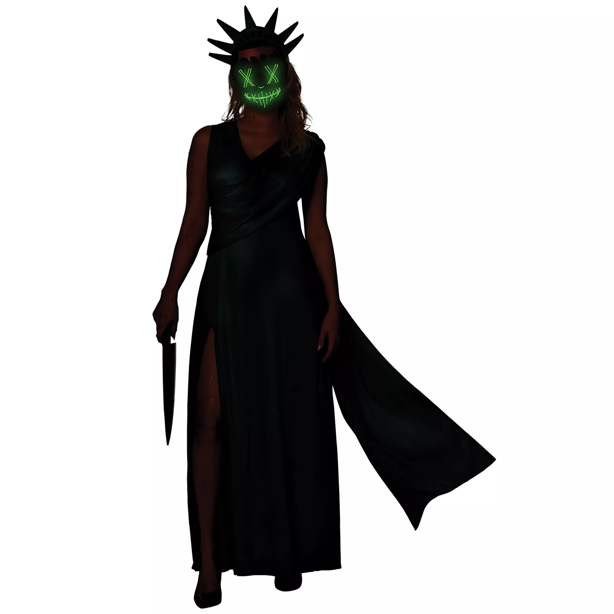 Adult Lady Liberty Costume - The Purge at Spirit Halloween