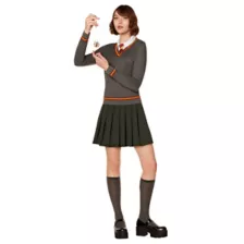 Adult Hermione Granger Uniform Dress Costume - Harry Potter at Spirit Halloween