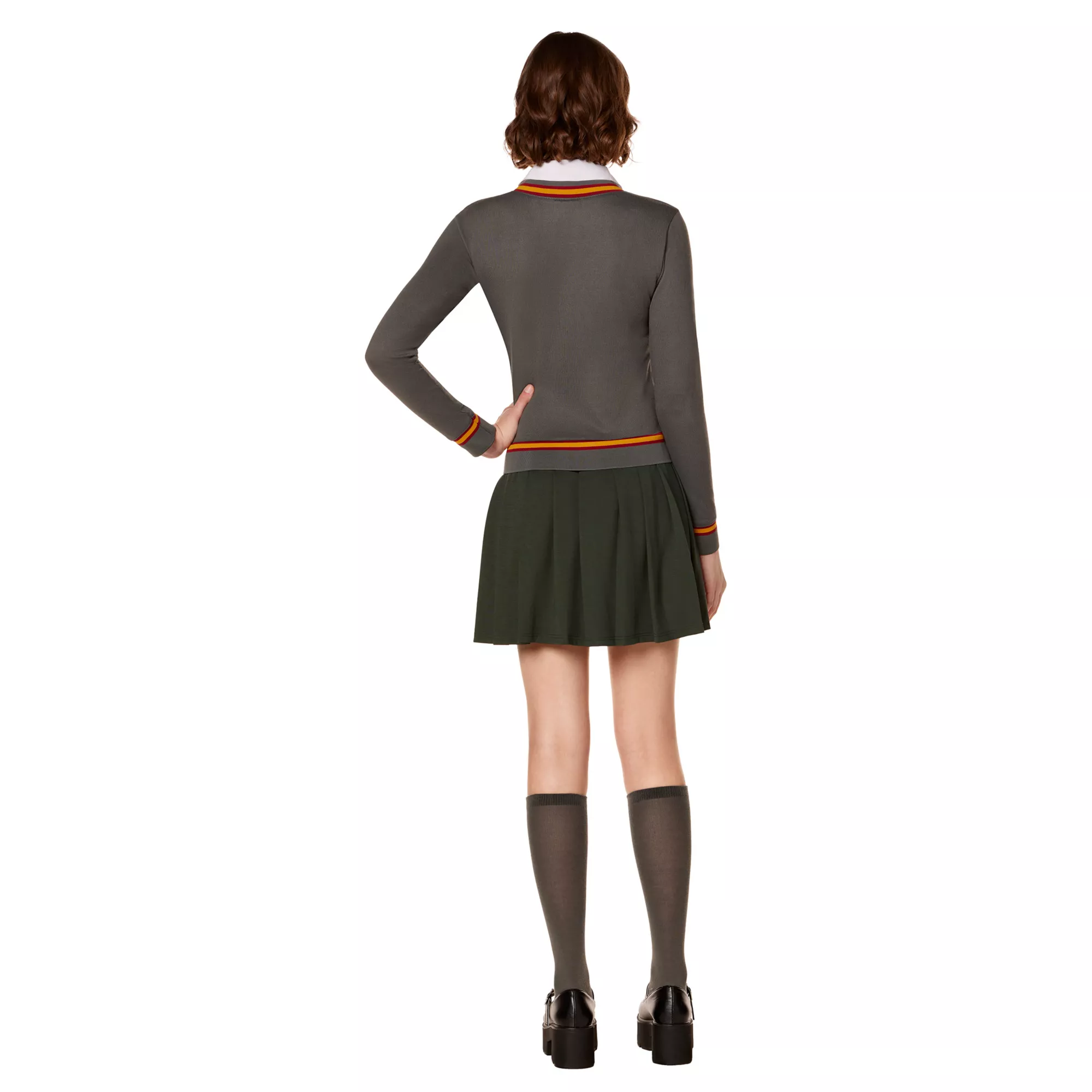 Adult Hermione Granger Uniform Dress Costume - Harry Potter at Spirit Halloween