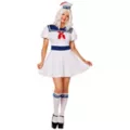Adult Stay Puft Dress Costume - Ghostbusters at Spirit Halloween