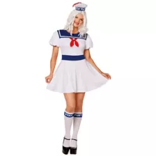 Adult Stay Puft Dress Costume - Ghostbusters at Spirit Halloween