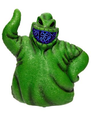 Oogie Boogie Light-Up Statue - The Nightmare Before Christmas, Green/Multi - Spirit Halloween