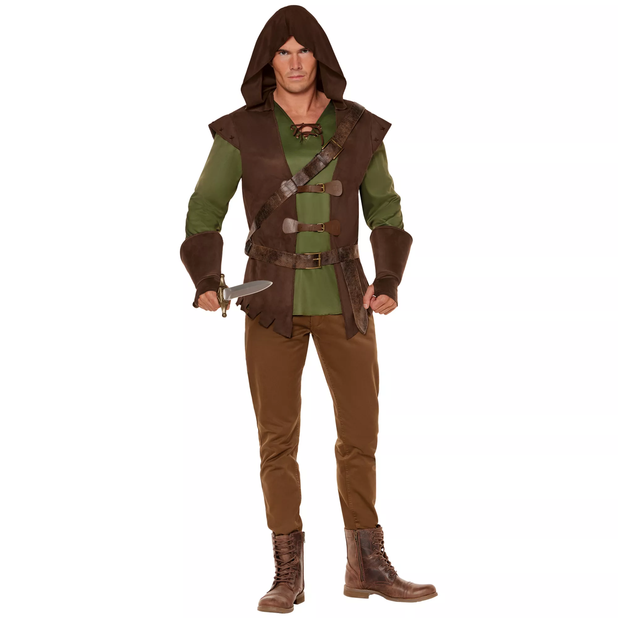 Adult Woodland Outlaw Costume at Spirit Halloween