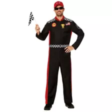 Adult Racecar Driver Costume at Spirit Halloween