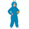 Toddler Cookie Monster Jumpsuit Costume - Sesame Street at Spirit Halloween