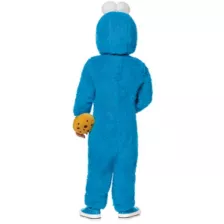 Toddler Cookie Monster Jumpsuit Costume - Sesame Street at Spirit Halloween