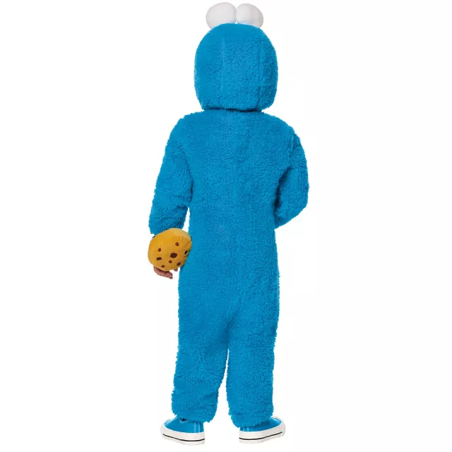 Toddler Cookie Monster Jumpsuit Costume - Sesame Street at Spirit Halloween