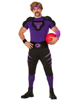 Adult Purple Cobra Uniform Costume – Dodgeball