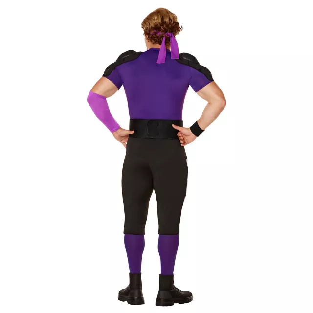 Adult Purple Cobra Uniform Costume Dodgeball