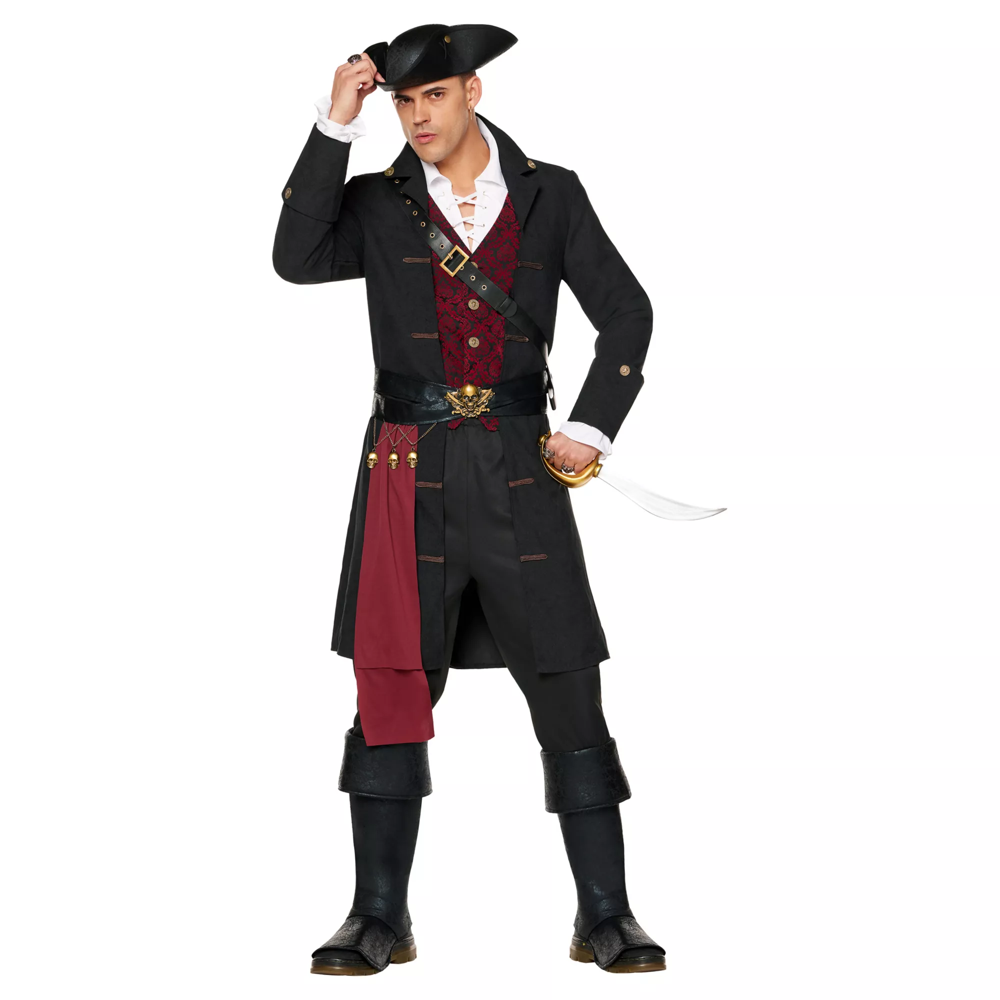 Adult Higher Pirate Costume - The Signature Collection at Spirit Halloween