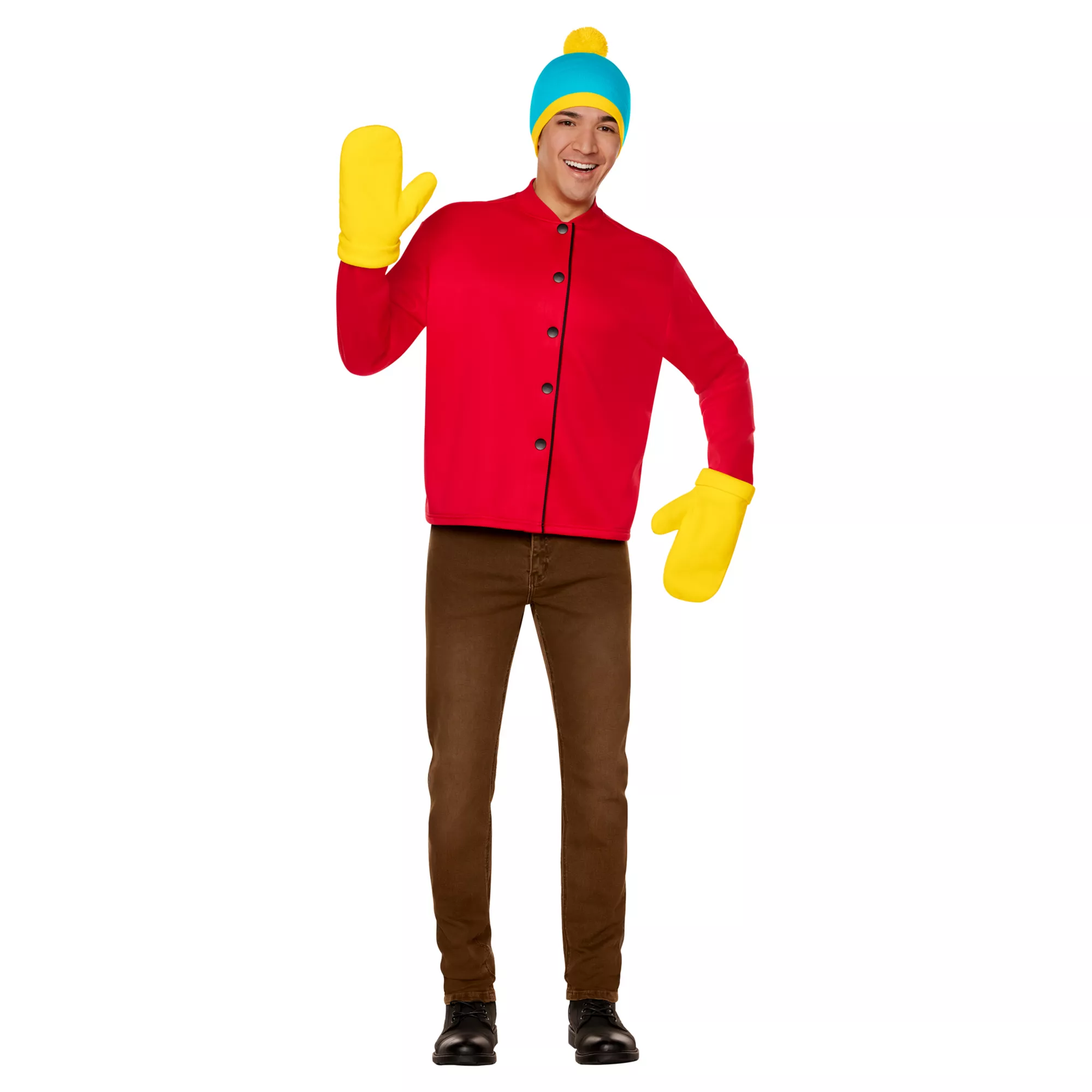 Adult Cartman Costume Kit - South Park at Spirit Halloween