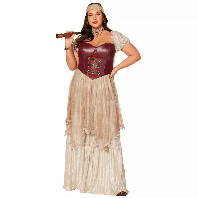 Adult Romantic Pirate Dress Costume at Spirit Halloween