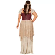 Adult Romantic Pirate Dress Costume at Spirit Halloween