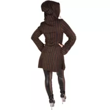 Adult Hooded Steampunk Jacket at Spirit Halloween