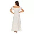 Adult White Peasant Dress at Spirit Halloween