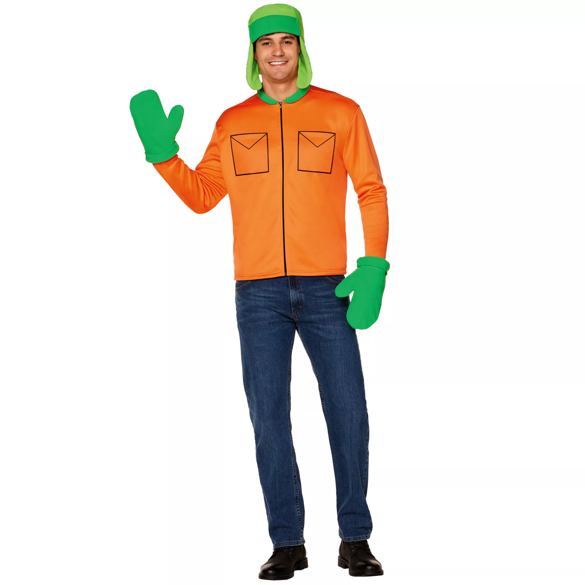 Adult Kyle Costume Kit - South Park at Spirit Halloween