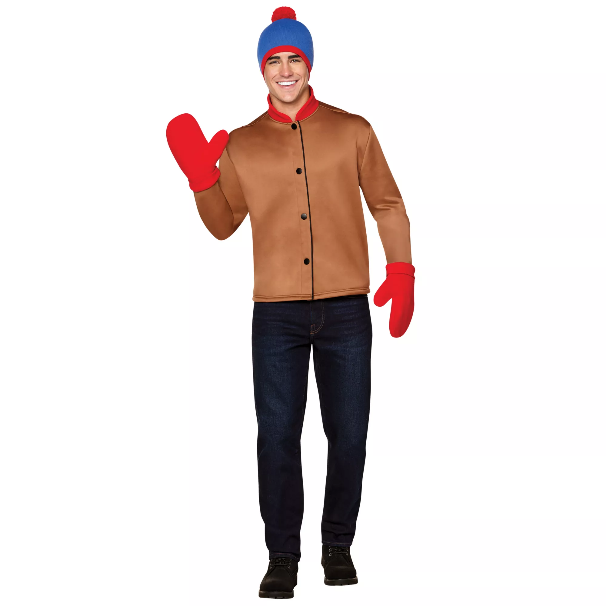Adult Stan Costume Kit - South Park at Spirit Halloween