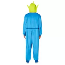 Adult Alien Jumpsuit Costume - Toy Story at Spirit Halloween