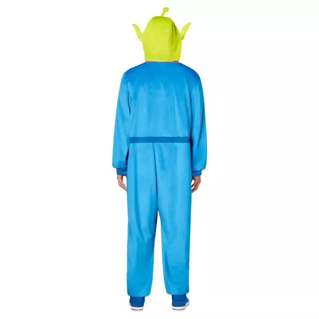Adult Alien Jumpsuit Costume - Toy Story at Spirit Halloween