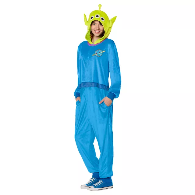 Adult Alien Jumpsuit Costume - Toy Story at Spirit Halloween