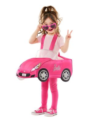 Toddler Barbie Pink Convertible Ride-Along Costume