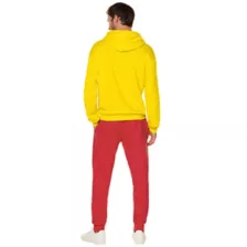 SPECIAL GUEST® イエロー フード付きスウェット　25-26 Average Joe Yellow Hoodie - Dodgeball - Spirithalloween.com