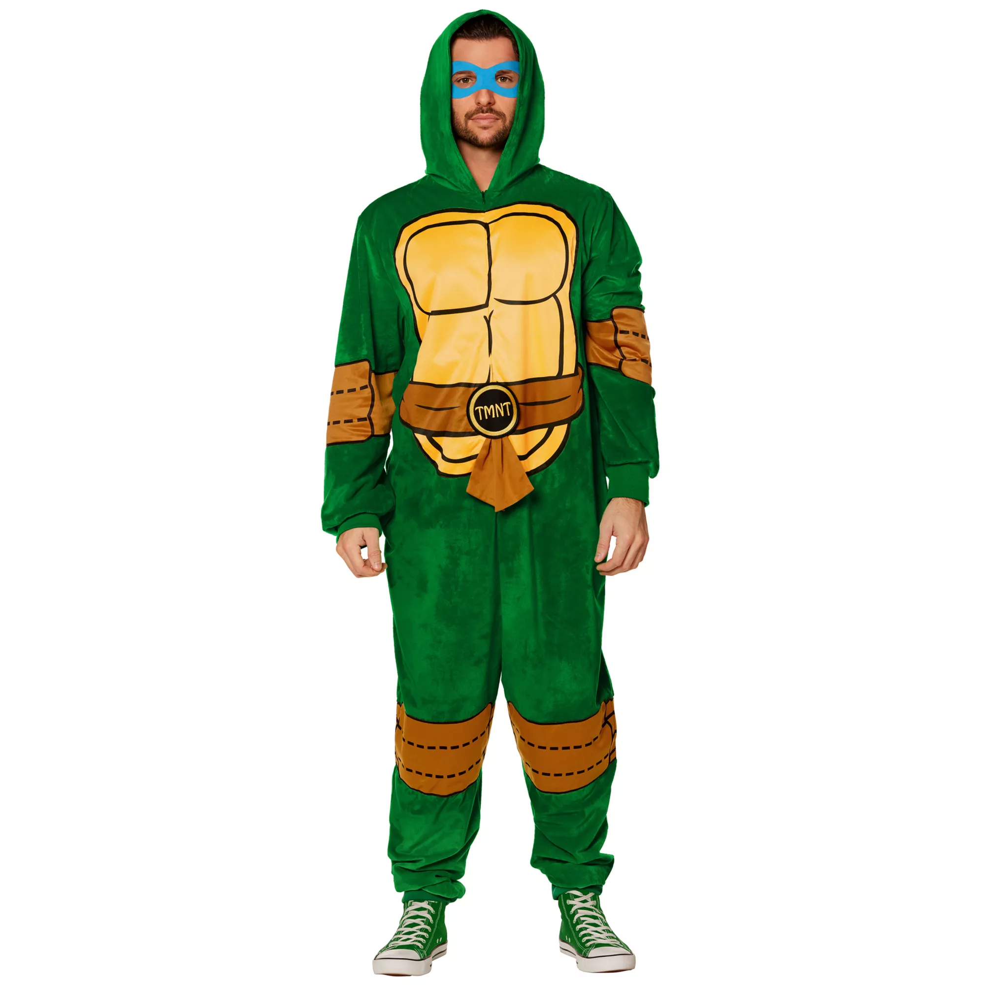 Adult Teenage Mutant Ninja Turtles Jumpsuit Costume at Spirit Halloween