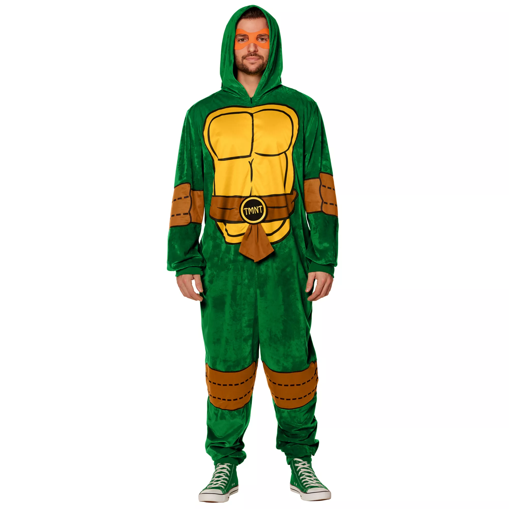 Adult Teenage Mutant Ninja Turtles Jumpsuit Costume at Spirit Halloween