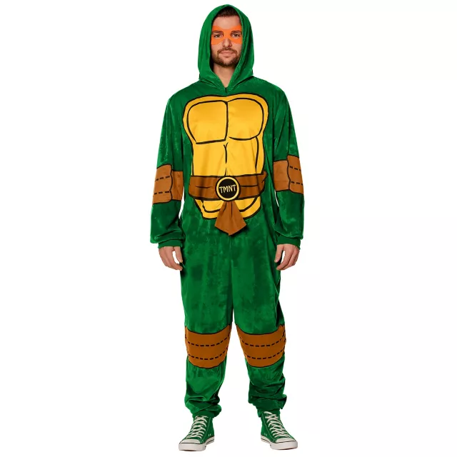 Adult Teenage Mutant Ninja Turtles Jumpsuit Costume at Spirit Halloween