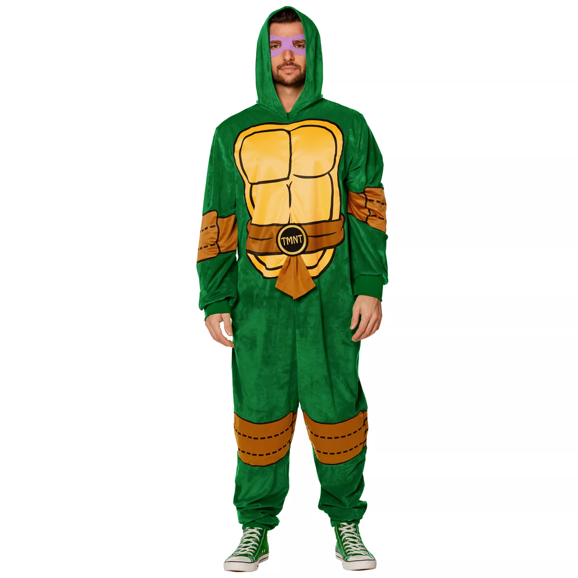 Adult Teenage Mutant Ninja Turtles Jumpsuit Costume at Spirit Halloween