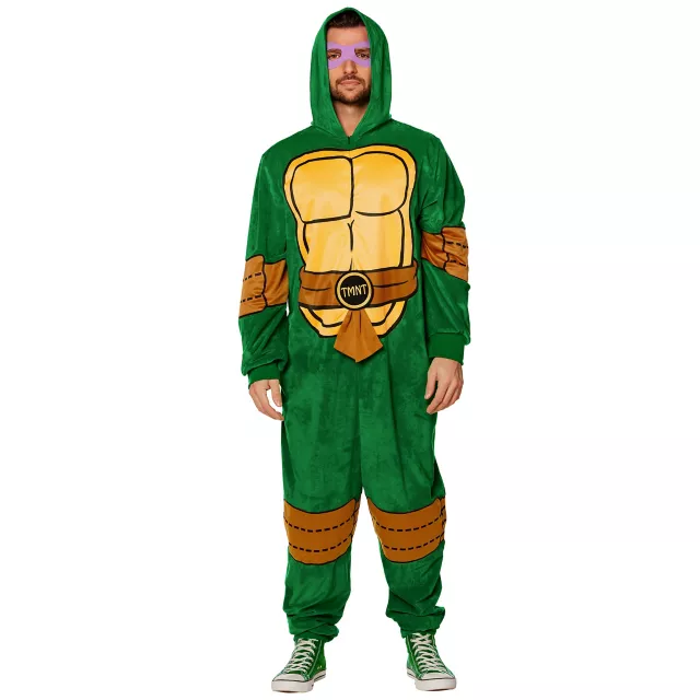 Adult Teenage Mutant Ninja Turtles Jumpsuit Costume at Spirit Halloween
