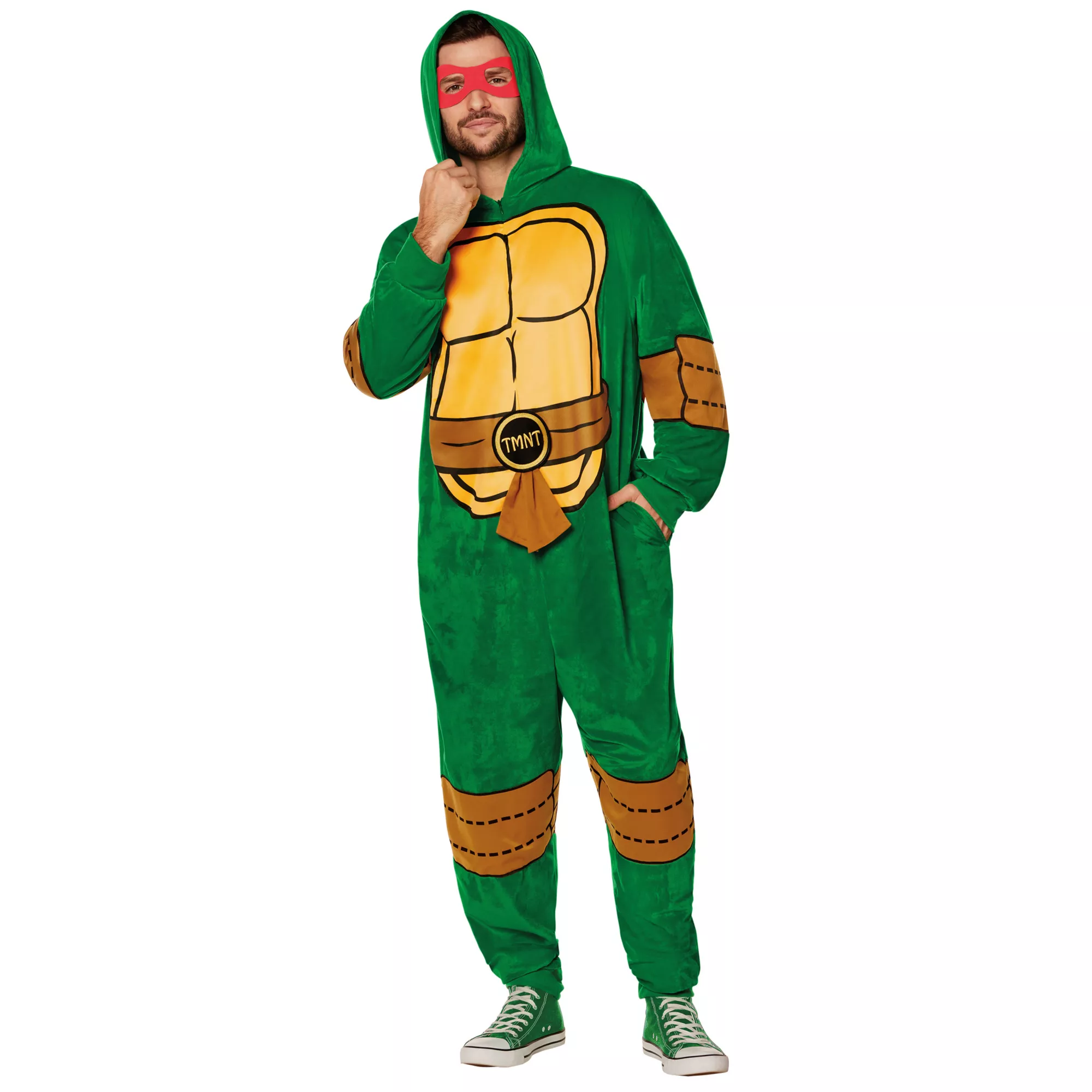 Adult Teenage Mutant Ninja Turtles Jumpsuit Costume at Spirit Halloween