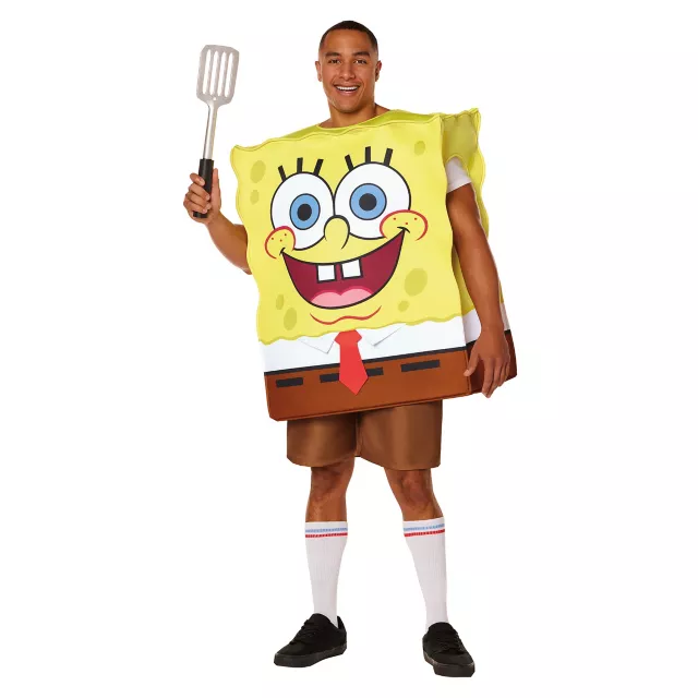 Adult SpongeBob SquarePants 3D Costume at Spirit Halloween