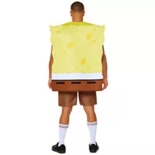 Adult SpongeBob SquarePants 3D Costume at Spirit Halloween