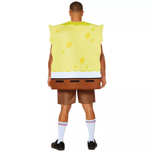 Adult SpongeBob SquarePants 3D Costume at Spirit Halloween