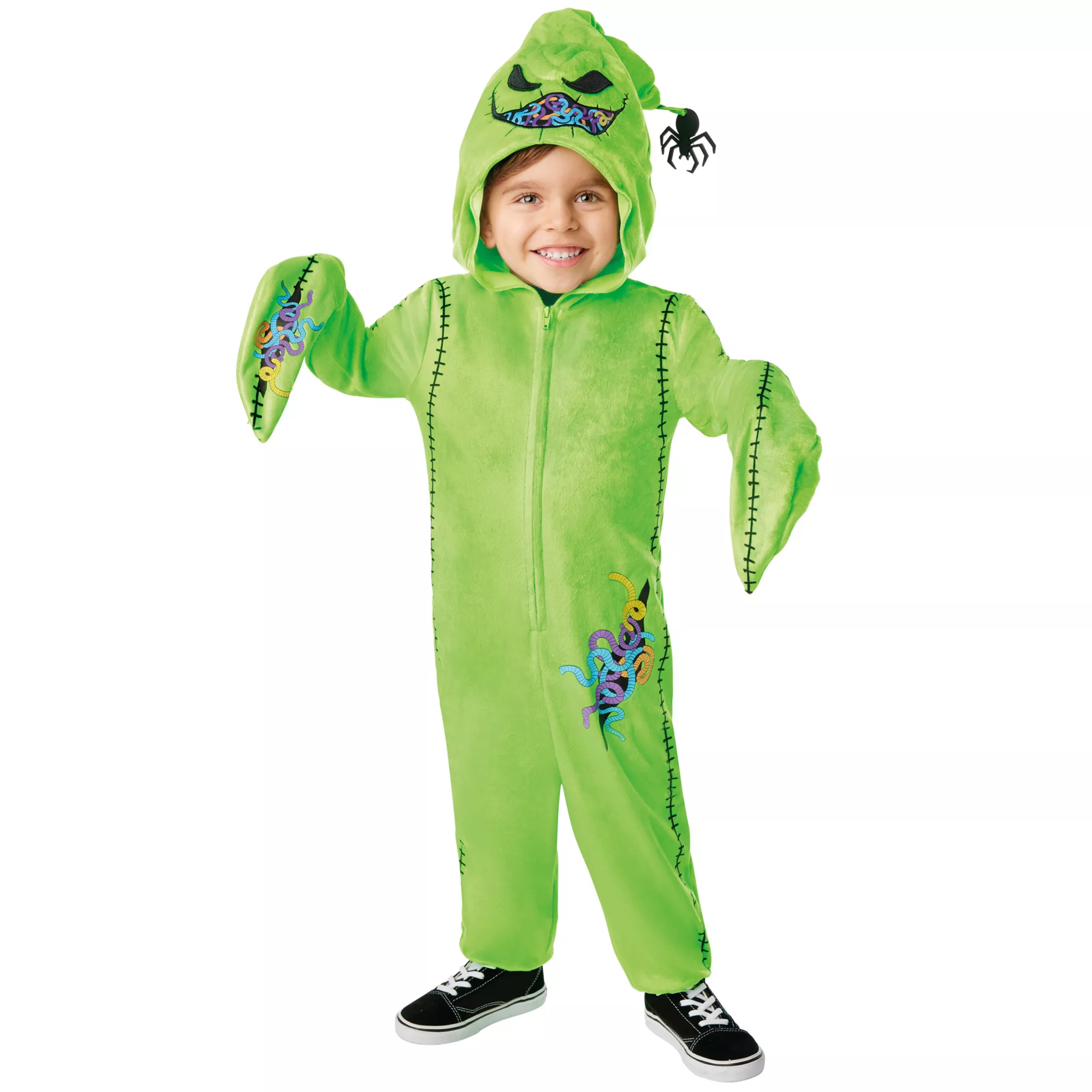 Toddler Oogie Boogie Jumpsuit Costume - The Nightmare Before Christmas at Spirit Halloween