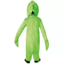 Toddler Oogie Boogie Jumpsuit Costume - The Nightmare Before Christmas at Spirit Halloween