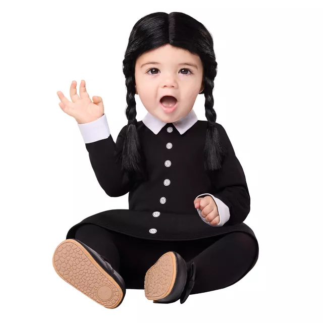 Addams family little girl costume hotsell