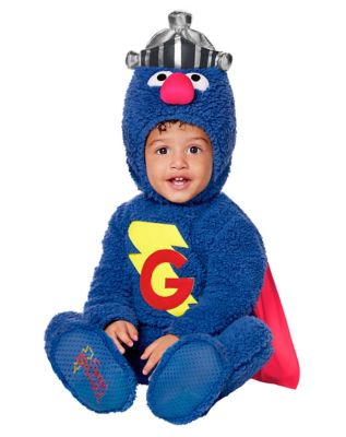 Baby Super Grover Costume Sesame Street