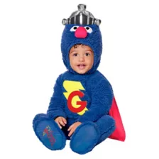 Baby Super Grover Costume - Sesame Street at Spirit Halloween