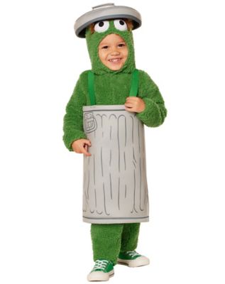 Toddler Oscar the Grouch Costume - Sesame Street