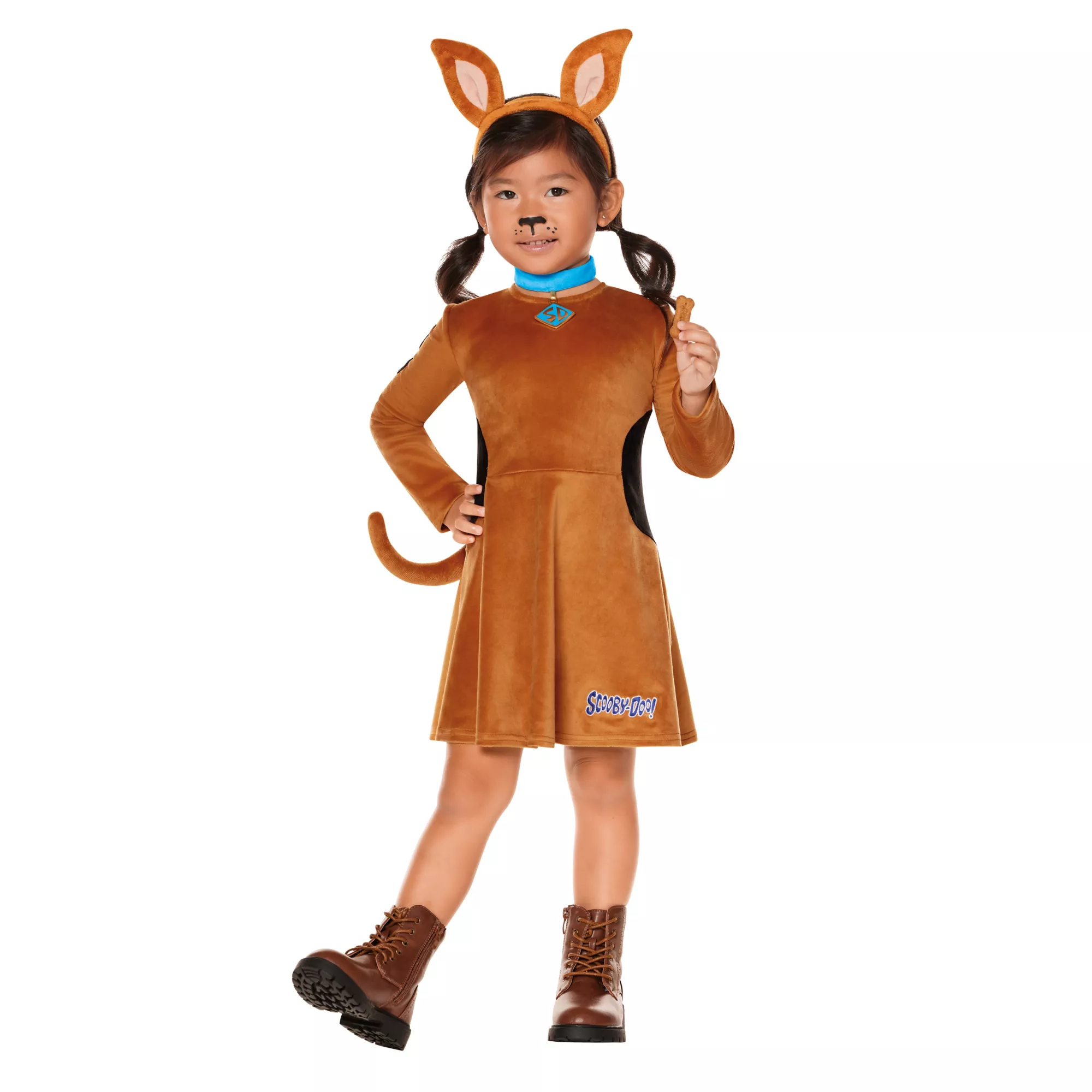 Toddler Scooby-Doo Dress Costume at Spirit Halloween