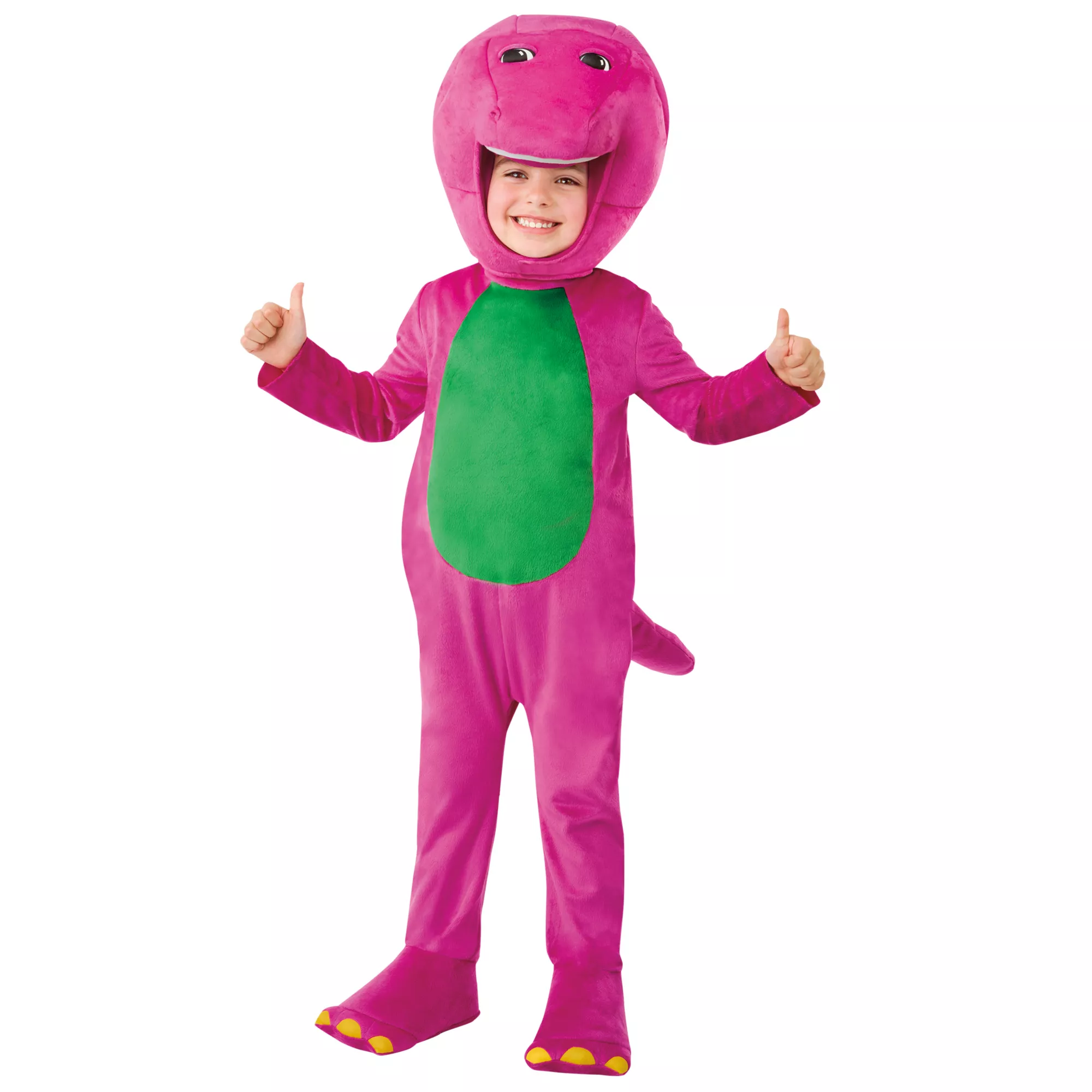 Toddler Barney Jumpsuit Costume at Spirit Halloween